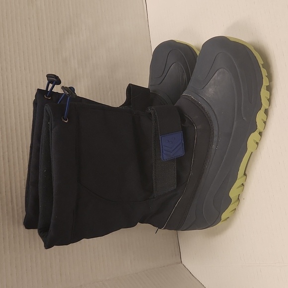 Thermolite Boots Size 5 Winter Snow Boots Blue Green - Picture 1 of 9